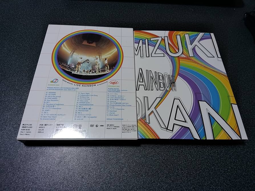 Amazon.co.jp: NANA MIZUKI LIVE RAINBOW at BUDOKAN [DVD
